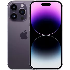 Смартфон Apple iPhone 14 Pro 128 Гб, фиолетовый, Dual SIM (nano SIM)